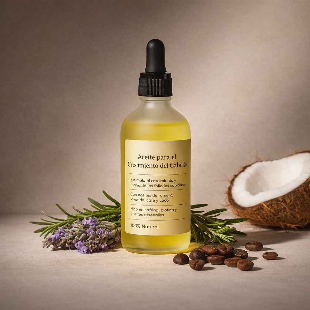 HairBoost™ – Sérum de Crecimiento Natural