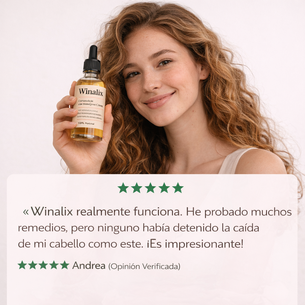 Winalix™ – Aceite de crecimiento natural rápido