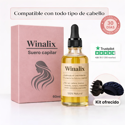 Winalix™ – Aceite de crecimiento natural rápido