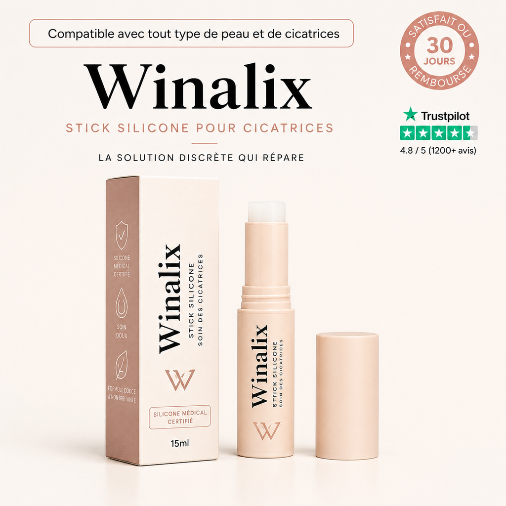 Winalix™ │Stick Silicone Anti-cicatrice